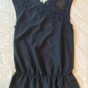 The Limited Black Jodi Arnold Top